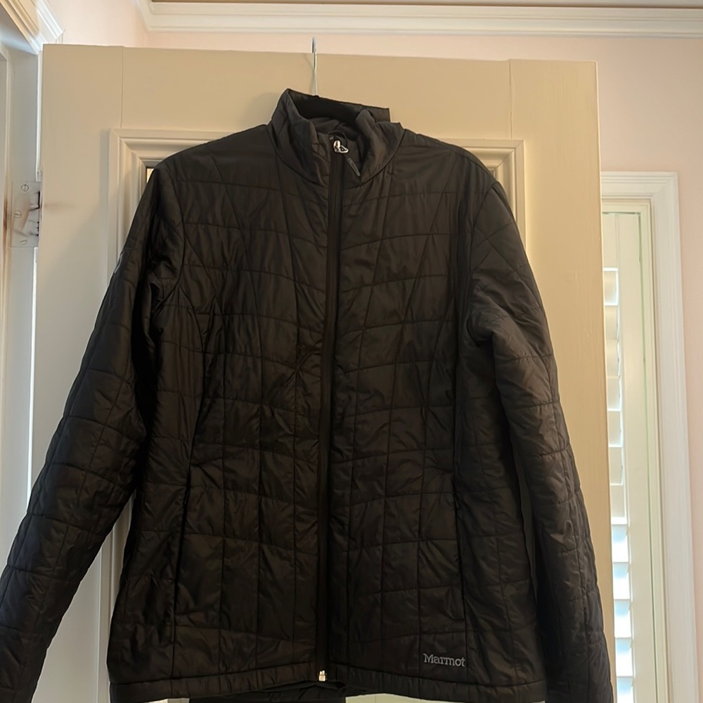 Marmot light insulated jacket in black